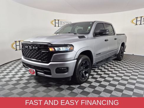 Used 2025 RAM 1500 Big Horn AWD/4WD image 8