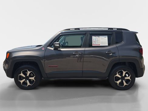 Used 2021 Jeep Renegade Trailhawk w/ Luxury Group III AWD/4WD image 2