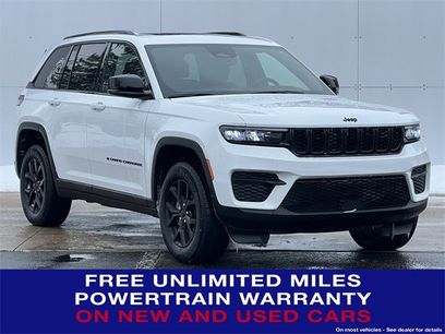 Used 2024 Jeep Grand Cherokee Altitude