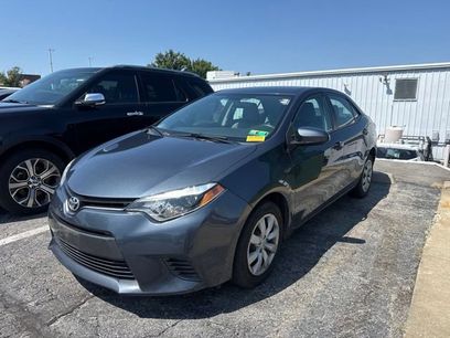 Used 2016 Toyota Corolla LE