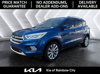 Used 2017 Ford Escape Titanium video 1