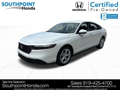 Certified 2026 Honda Accord LX image 3