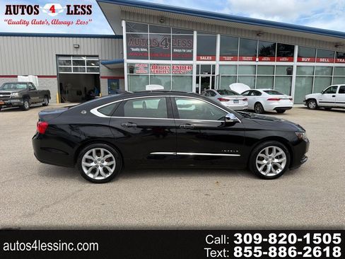 Used 2017 Chevrolet Impala Premier FWD image 1