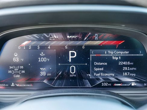 Used 2023 Cadillac CT4 V Blackwing w/ LPO, Bronce Accent Package image 24