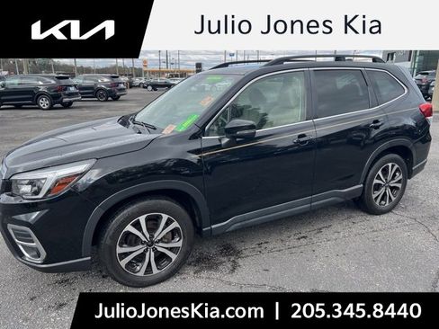 Used 2021 Subaru Forester Limited w/ Popular Package #3 image 1