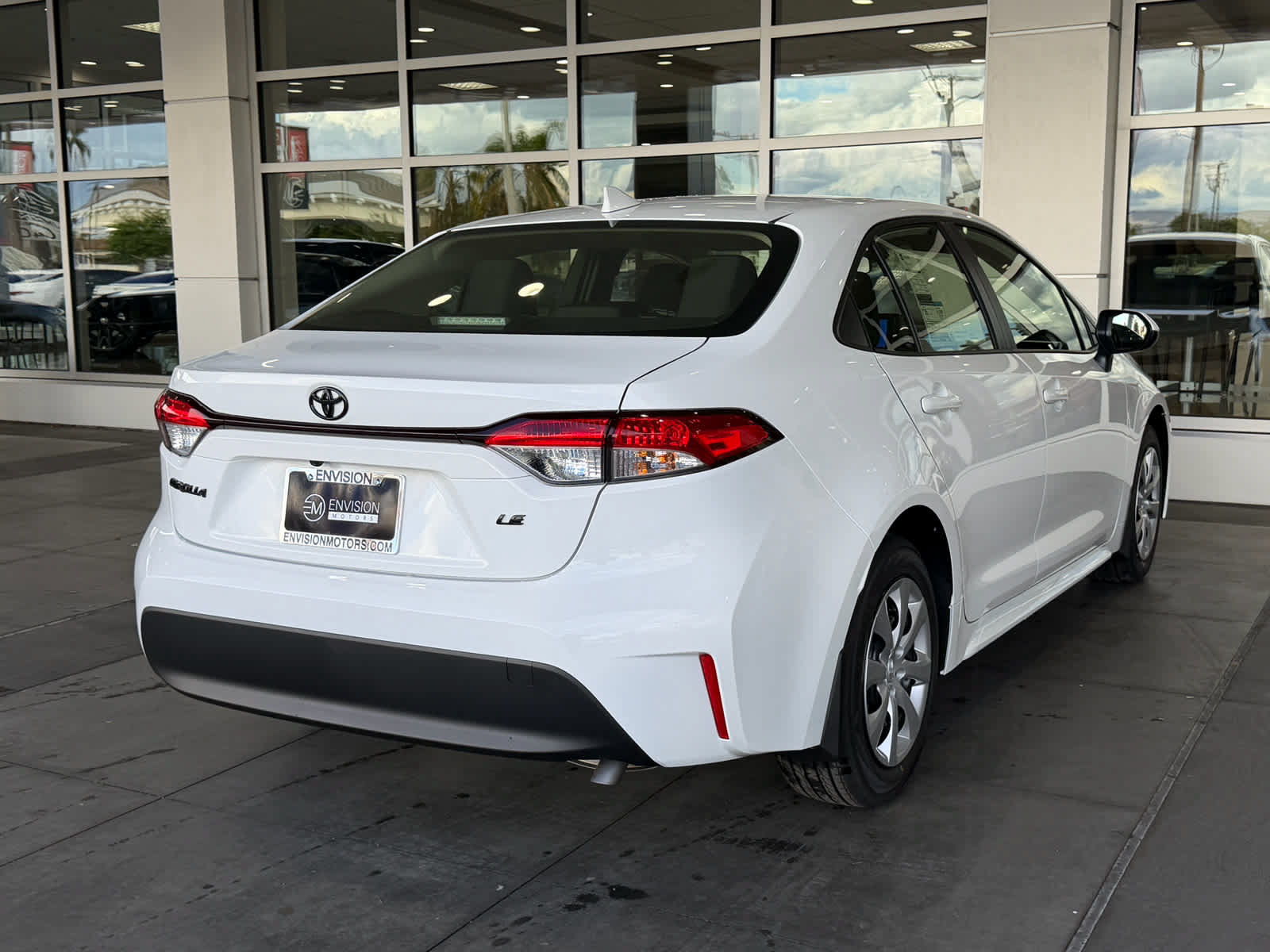 New 2027 Toyota Corolla LE FWD image 12