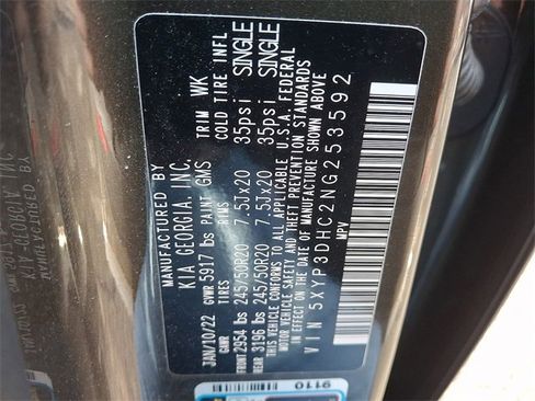 Certified 2022 Kia Telluride EX w/ EX Premium Package image 27