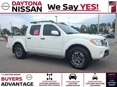 Certified 2021 Nissan Frontier PRO-4X w/ Pro-4x Utility Package image 1