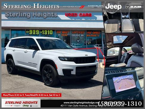 Used 2024 Jeep Grand Cherokee L Altitude AWD/4WD image 1