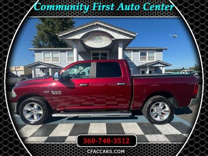 Used 2017 RAM 1500 Big Horn