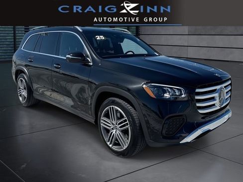 Used 2025 Mercedes-Benz GLS 450 4MATIC image 1