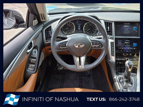 Certified 2023 INFINITI Q50 Luxe w/ Cargo Package AWD/4WD image 10