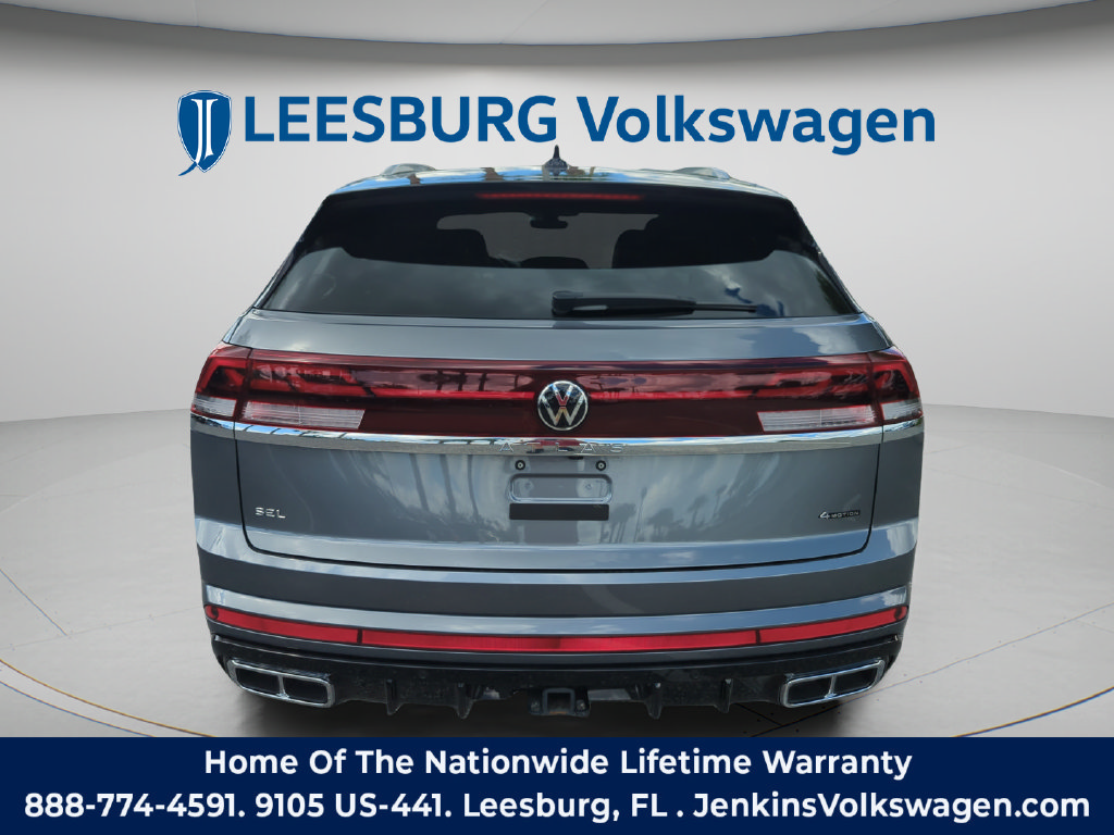 Used 2024 Volkswagen Atlas Cross Sport SEL Premium R-Line AWD/4WD image 7