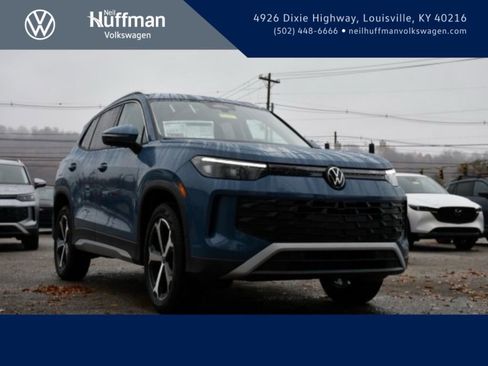New 2026 Volkswagen Tiguan SE AWD/4WD image 1