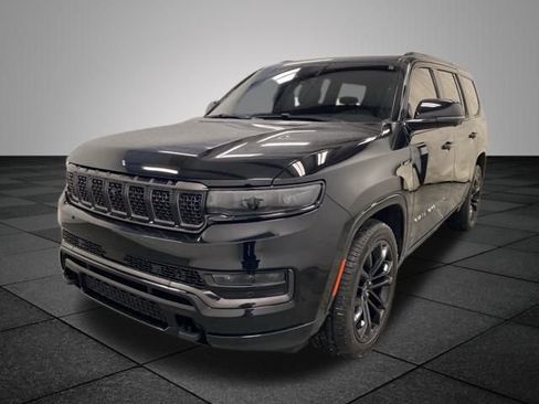 Used 2024 Jeep Grand Wagoneer Series III w/ Quick Order Packagew 28T image 3