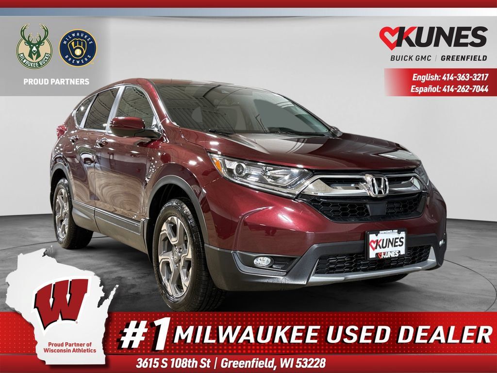 Used 2018 Honda CR-V EX-L image 1