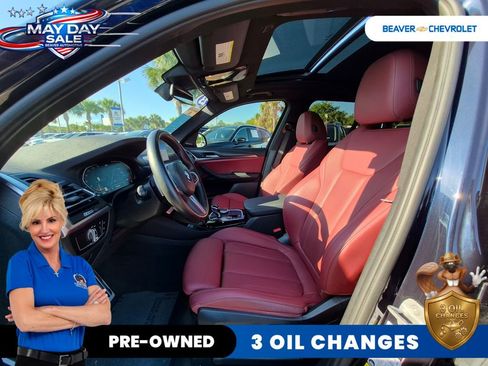 Used 2023 BMW X3 sDrive30i w/ M Sport Package RWD image 13