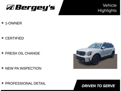 Used 2024 Kia Telluride SX Prestige X-Pro AWD/4WD image 4