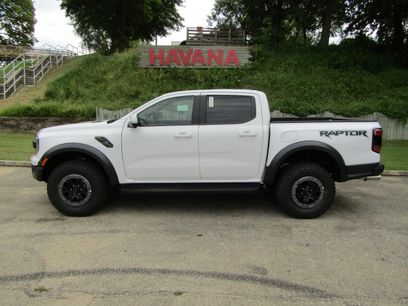 New 2025 Ford Ranger Raptor