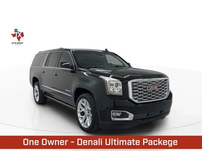 Used 2019 GMC Yukon XL Denali w/ Denali Ultimate Package