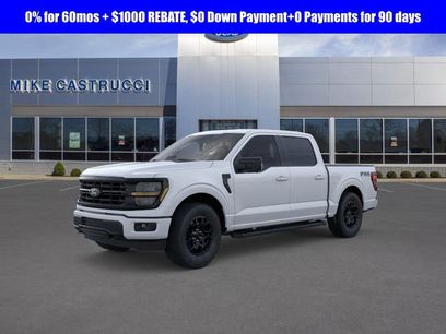 New 2025 Ford F150 XLT w/ Equipment Group 302A MID