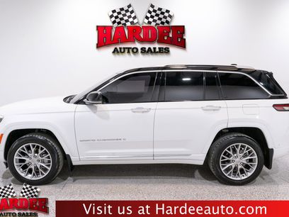 Used 2023 Jeep Grand Cherokee Summit