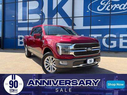 New 2026 Ford F150 King Ranch w/ Equipment Group 601A High
