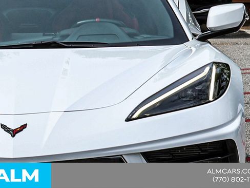 Used 2024 Chevrolet Corvette Stingray Convertible w/ Battery Protection Package RWD image 15