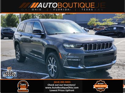 Used 2024 Jeep Grand Cherokee L Limited w/ Luxury Tech Group II