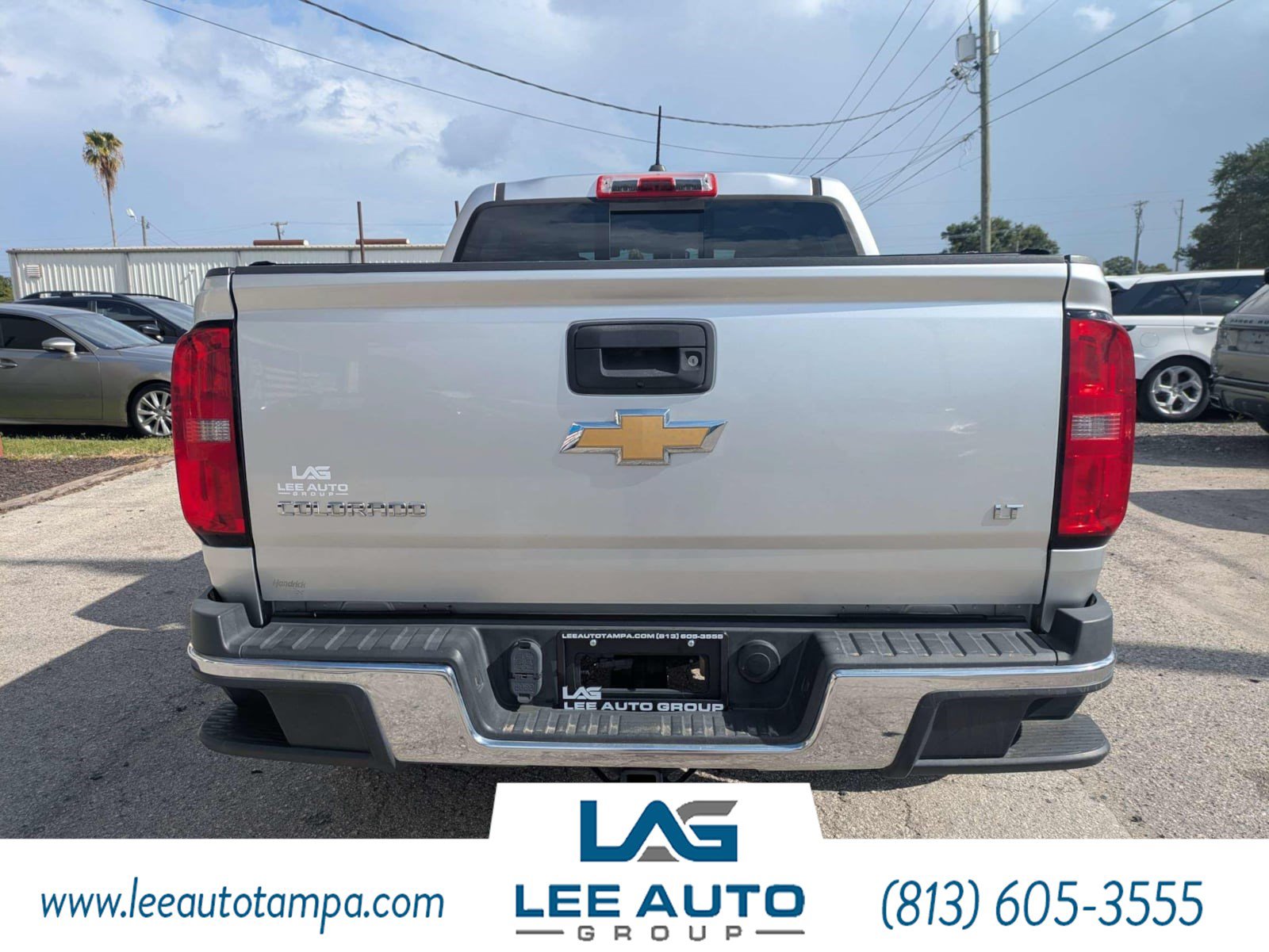 Used 2016 Chevrolet Colorado LT w/ Luxury Package, Chrome RWD image 4