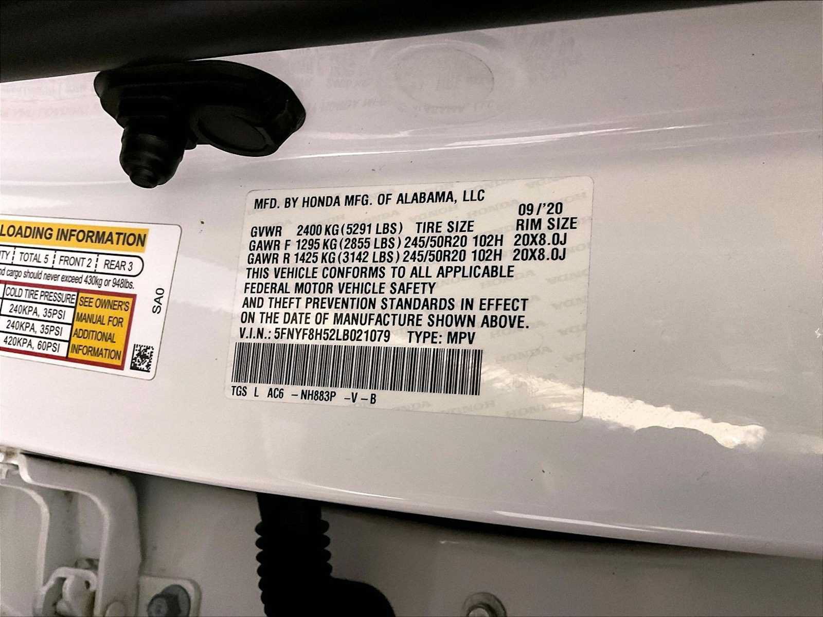 Used 2020 Honda Passport EX-L image 36