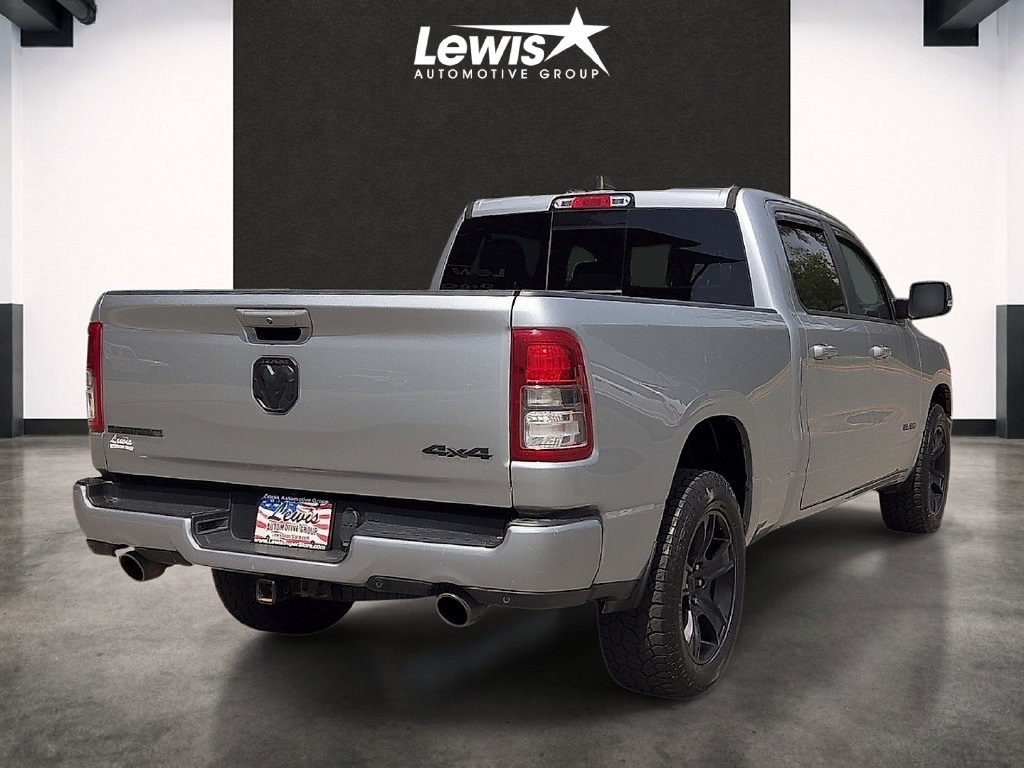 Used 2022 RAM 1500 Big Horn AWD/4WD image 4