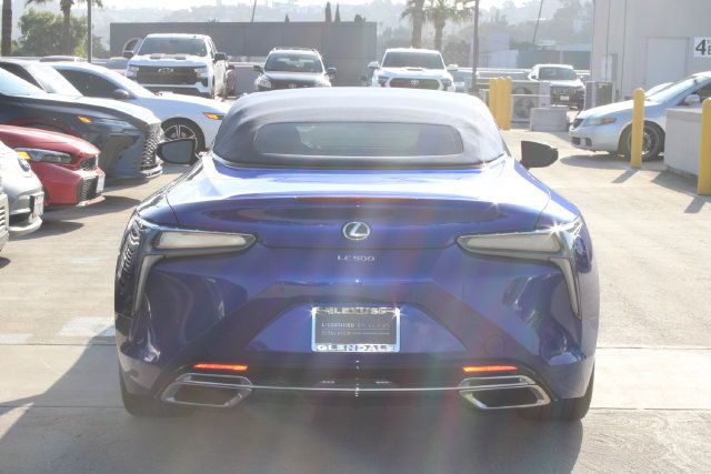 Certified 2026 Lexus LC 500 Convertible RWD image 20