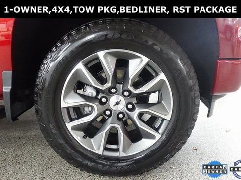 Used 2022 Chevrolet Silverado 1500 RST w/ LPO, Liner Protection Package image 26
