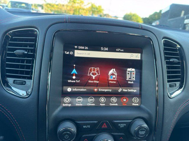Used 2018 Dodge Durango R/T w/ Technology Group AWD/4WD image 26