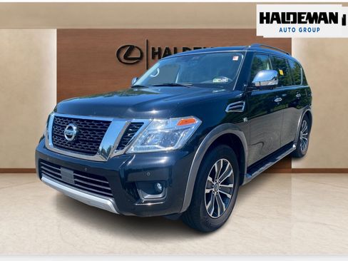 Used 2018 Nissan Armada SL w/ Premium Package AWD/4WD image 2