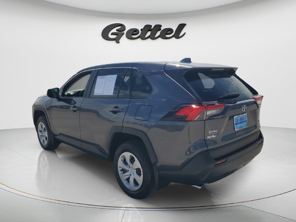 Certified 2025 Toyota RAV4 LE FWD image 7