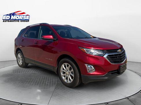 Certified 2018 Chevrolet Equinox LT w/ Sun & Infotainment Package FWD image 7