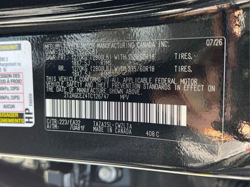 New 2026 Lexus NX 350 AWD w/ Accessory Package (Z2) image 26