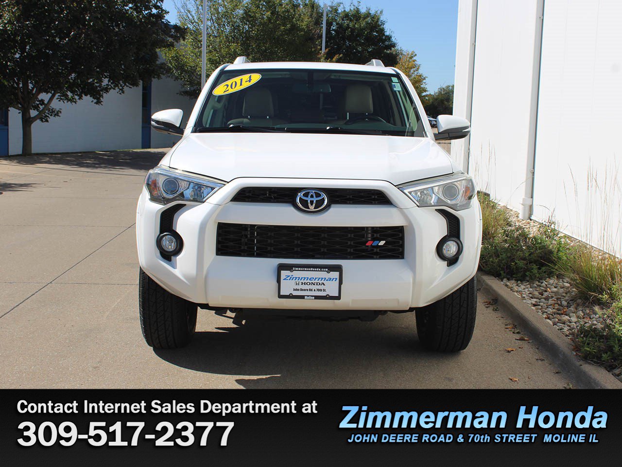 Used 2014 Toyota 4Runner SR5 Premium AWD/4WD image 4