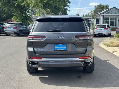 Certified 2021 Jeep Grand Cherokee L Overland w/ Luxury Tech Group IV