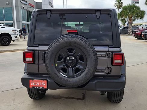 New 2026 Jeep Wrangler Sport AWD/4WD image 7