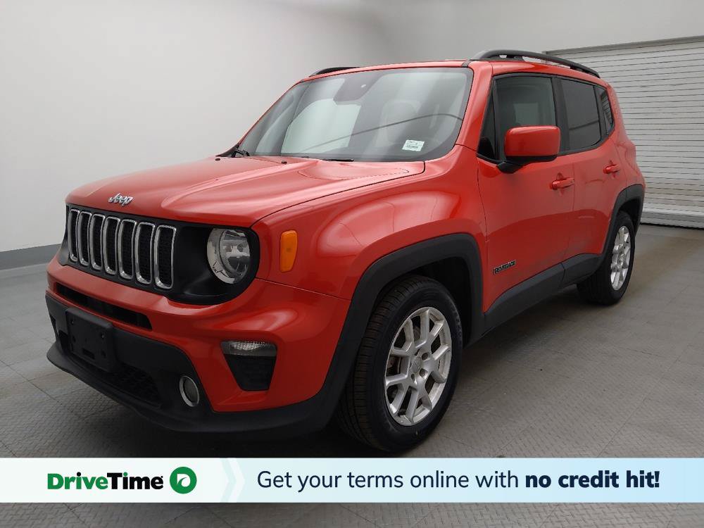 Used 2020 Jeep Renegade Latitude FWD image 1