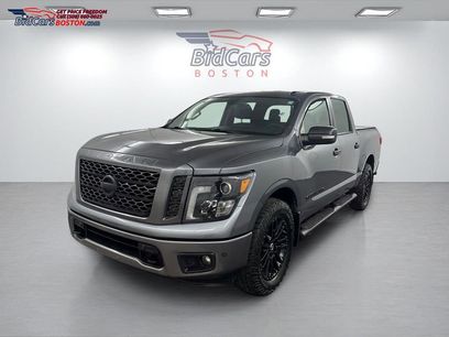 Used 2019 Nissan Titan SV w/ SV Convenience Package