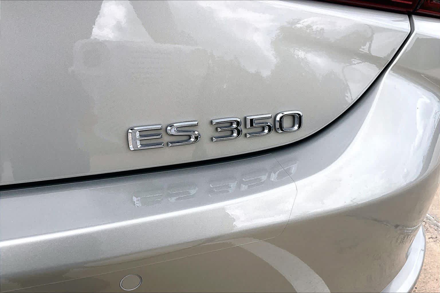 Used 2025 Lexus ES 350 w/ Premium Package FWD image 10
