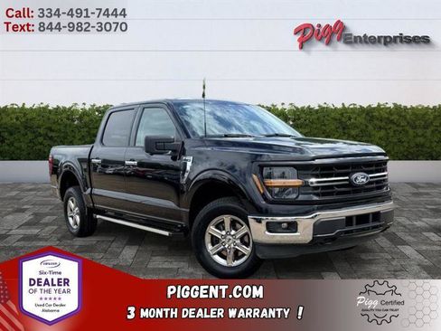 Used 2024 Ford F150 XLT w/ Tow/Haul Package AWD/4WD image 1