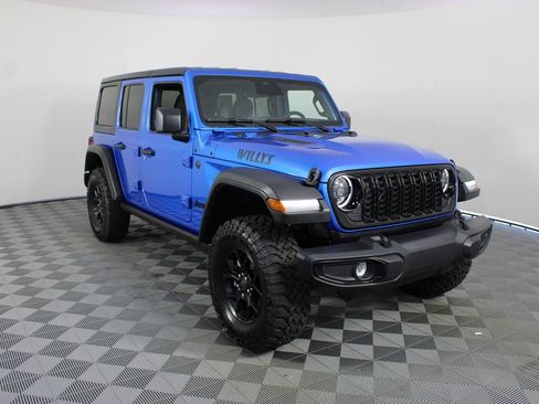 New 2026 Jeep Wrangler Unlimited Sport AWD/4WD image 24