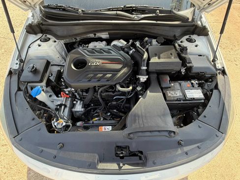 Used 2019 Kia Optima SX w/ SX Limited (Black) Package FWD image 26