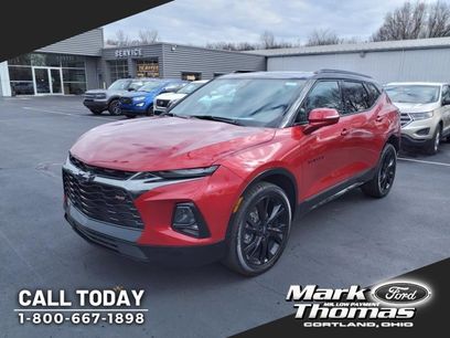 Used 2022 Chevrolet Blazer RS w/ Enhanced Convenience Package