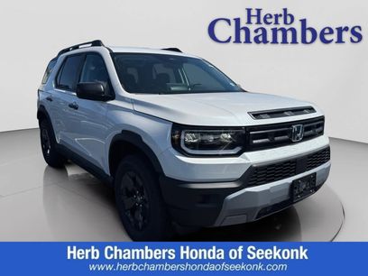 New 2026 Honda Passport RTL